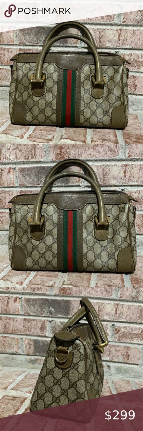 designer vintage gucci|vintage gucci shop online.